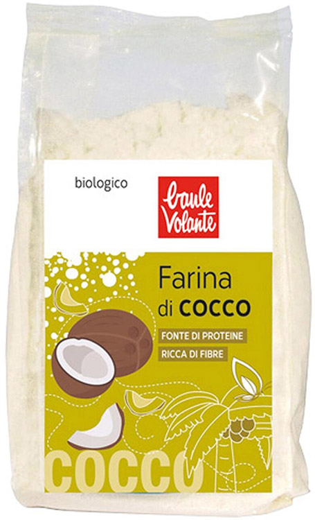 FARINA DI COCCO 375 G - Farmafamily.it