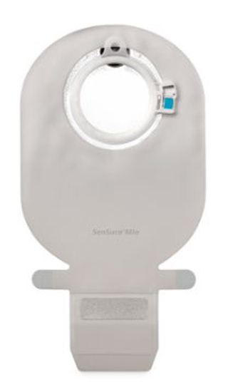 SACCA PER ILEOSTOMIA SENSURA MIO 430 CLICK APERTA CON APERTURA ISPEZIONABILE HIDE-AWAY SISTEMA A 2 PEZZI MAXI FLANGIA 60 MM 30 PEZZI - Farmafamily.it