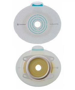 PLACCA PER UROSTOMIA COLOSTOMIA ILEOSTOMIA SENSURA MIO CLICK SISTEMA A DUE PEZZI FLANGIA 60 MM FORO RITAGLIABILE 40-55 MM 5 PEZZI - Farmafamily.it
