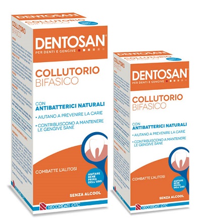 DENTOSAN COLLUTORIO BIFASICO 500 ML - Farmafamily.it