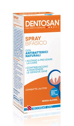 DENTOSAN SPRAY BIFASICO 50 ML - Farmafamily.it