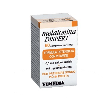 MELATONINA DISPERT 1MG DI MELATONINA 60 COMPRESSE - Farmafamily.it