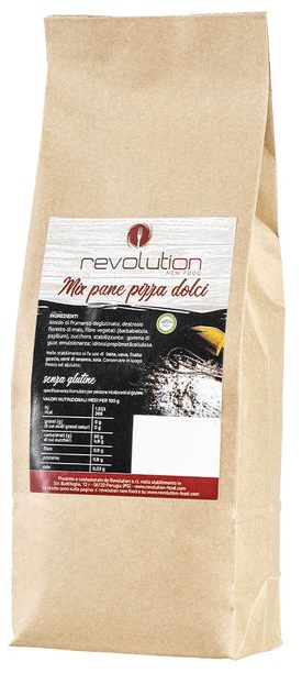 REVOLUTION MIX PANE PIZZA E IMPASTI LIEVITATI 1KG - Farmafamily.it