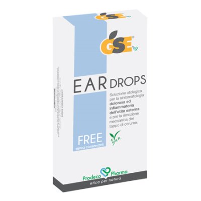 GSE EAR DROPS FREE 10 PIPETTE 0,3 ML - Farmafamily.it