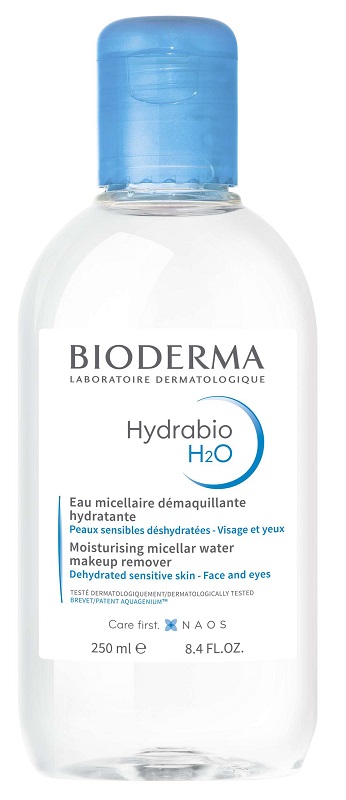 HYDRABIO H2O SOLUZIONE MICELLARE STRUCCANTE IDRATANTE 250 ML - Farmafamily.it