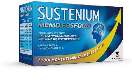 SUSTENIUM MEMO FOSFORO 10 FLACONCINI 10 ML - Farmafamily.it