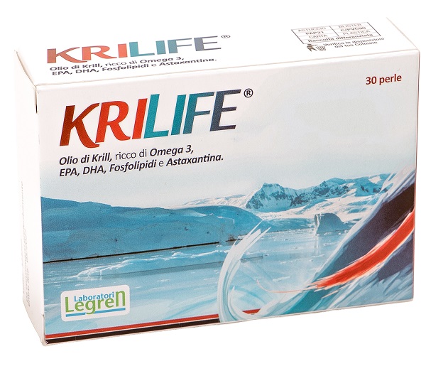 KRILIFE 30 PERLE - scad febbraio 23 - Farmafamily.it