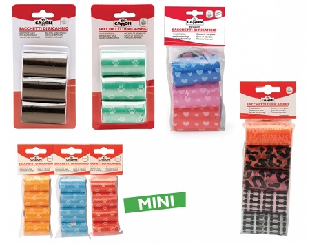 SACCHETTI SMALL COLORATI 4ROT - Farmafamily.it
