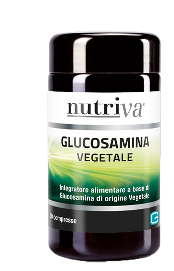 NUTRIVA GLUCOSAMINA 60 COMPRESSE VEGETALI - Farmafamily.it