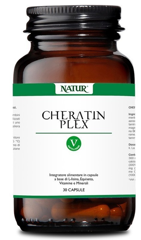 CHERATIN PLEX 30 CAPSULE - Farmafamily.it