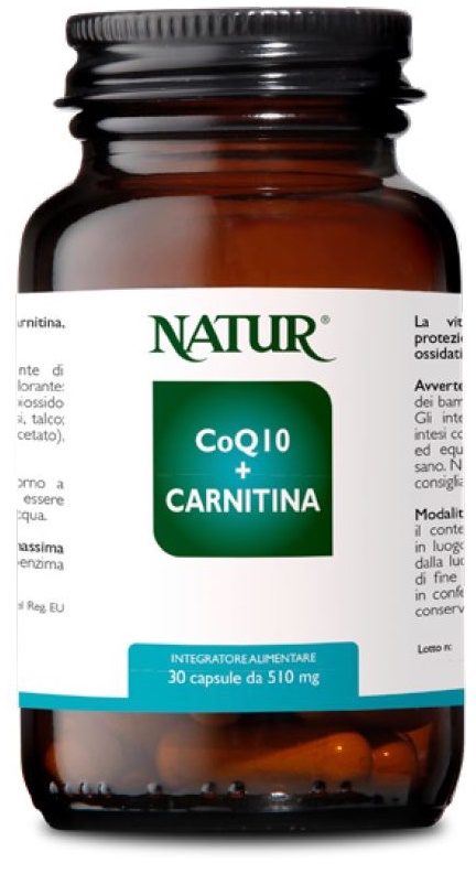 COQ10+CARNITINA 30 CAPSULE - Farmafamily.it