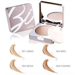 DEFENCE COLOR BIONIKE FONDOTINTA COMPATTO SECOND SKIN 501 SABLE - Farmafamily.it