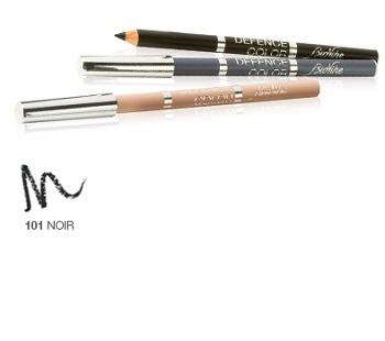 DEFENCE COLOR BIONIKE MATITA OCCHI KOHL & KAJAL 101 VRAI NOIR - Farmafamily.it