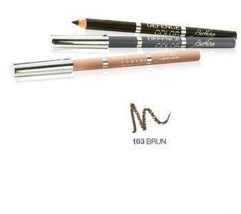 DEFENCE COLOR BIONIKE MATITA OCCHI KOHL & KAJAL 103 BRUN - Farmafamily.it