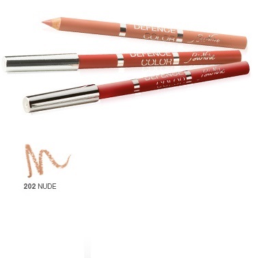 DEFENCE COLOR BIONIKE MATITA LABBRA LIP DESIGN 202 NUDE - Farmafamily.it