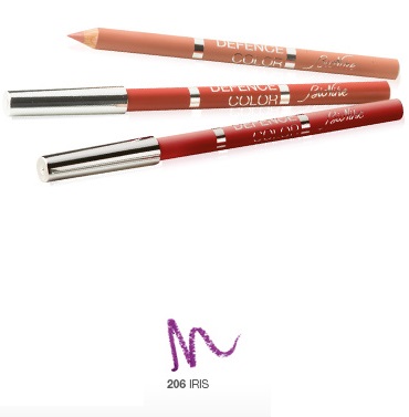 DEFENCE COLOR BIONIKE MATITA LABBRA LIP DESIGN 206 IRIS - Farmafamily.it