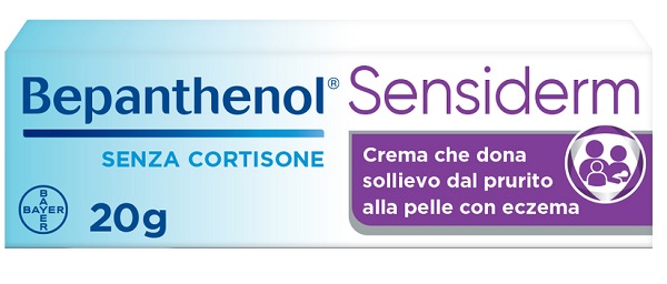 BEPANTHENOL SENSIDERM CREMA 20 G - Farmafamily.it