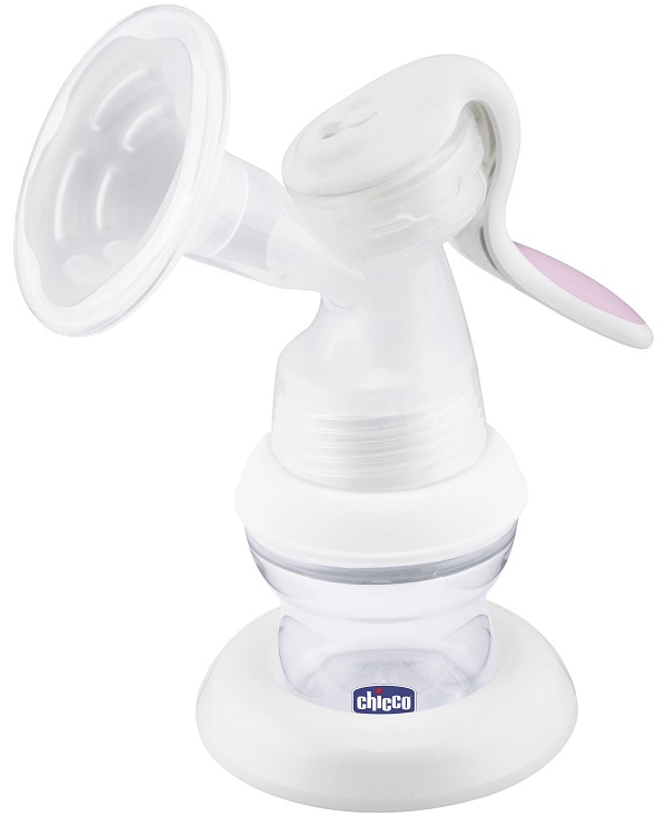 CHICCO TIRALATTE MANUALE NATFEELING STEPUP NEW - Farmafamily.it