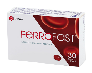 FERROFAST 30 CAPSULE MOLLI - Farmafamily.it