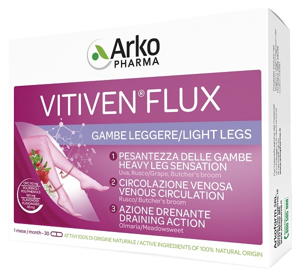 VITIVEN FLUX 30 CAPSULE - Farmafamily.it