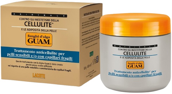 GUAM FANGHI D'ALGA PER PELLI SENSIBILI E/O CON CAPILLARI FRAGILI 500 G - Farmafamily.it