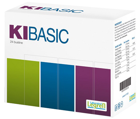 KIBASIC 24 BUSTE SCATOLA 110,4 G - Farmafamily.it
