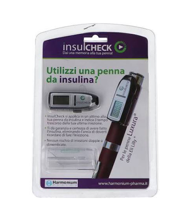STRUMENTO PER CONTROLLO INSULINA INSULCHECK PER FLEXPEN - Farmafamily.it