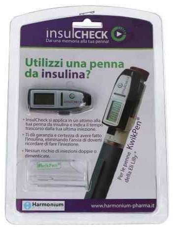 INSULCHECK KWIKPEN TIMER PER PENNA DA INSULINA - Farmafamily.it