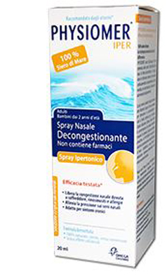 DECONGESTIONANTE PHYSIOMER 20 ML - Farmafamily.it