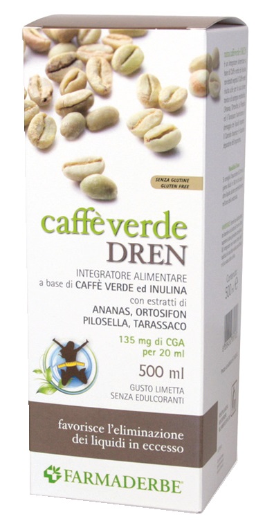 CAFFE' VERDE DREN 500 ML - Farmafamily.it
