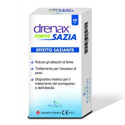 DRENAX FORTE SAZIA 45 COMPRESSE - Farmafamily.it