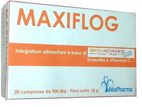 MAXIFLOG BLISTER 20 COMPRESSE - Farmafamily.it