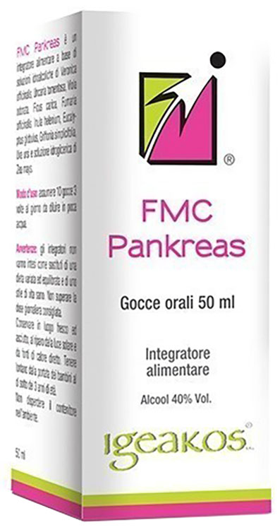 FMC PANKREAS GOCCE ORALI 50 ML - Farmafamily.it