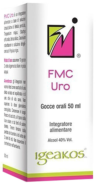 FMC URO GOCCE ORALI 50 ML - Farmafamily.it