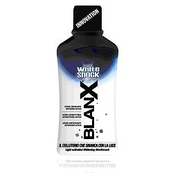 BLANX WHITE SHOCK COLLUTORIO 500 ML - Farmafamily.it