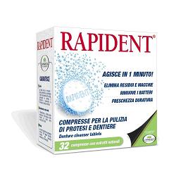 RAPIDENT COMPRESSE 32 PEZZI - Farmafamily.it