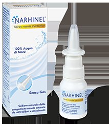 NARHINEL SPRAY NASALE IPERTONICO 20 ML - Farmafamily.it