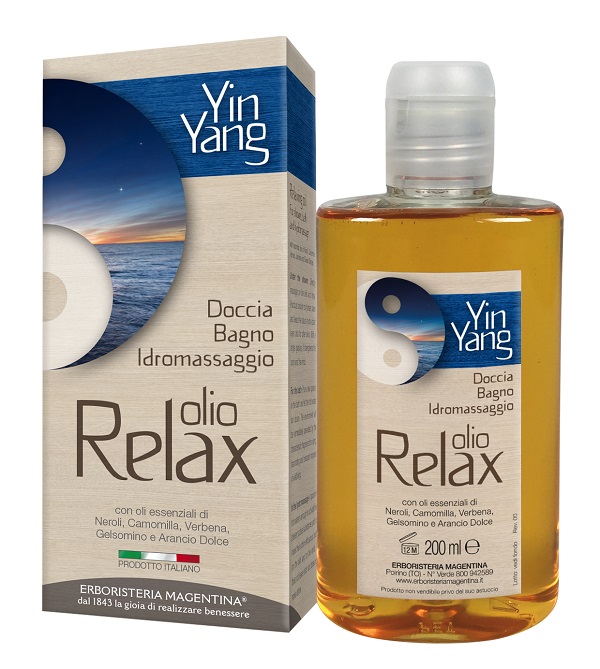 OLIO BAGNO YIN-YANG RELAX 200 ML - Farmafamily.it