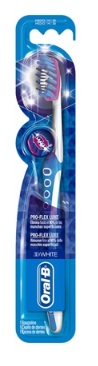 SPAZZOLINO ORALB 3D WHITE LUXE PROFLEX 38 MED - Farmafamily.it
