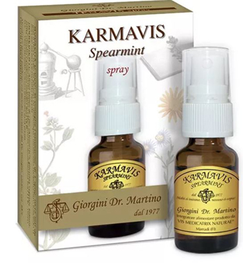 KARMAVIS SPEARMINT SPRAY 15 ML - Farmafamily.it