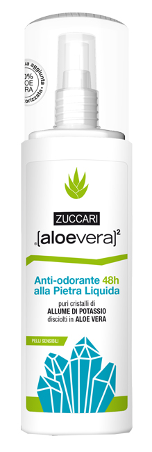 ALOEVERA2 ANTI-ODORANTE ALLA PIETRA LIQUIDA - Farmafamily.it