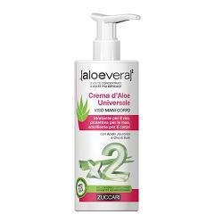 ALOEVERA2 CREMA D'ALOE UNIVERSALE VISO MANI E CORPO 300 ML - Farmafamily.it