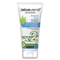 ALOEVERA2 CREMA VISO IDRATANTE E LENITIVA - Farmafamily.it