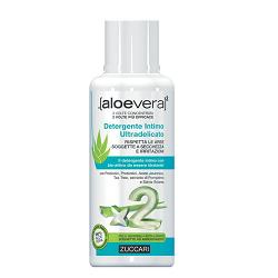 ALOEVERA2 DETERGENTE INTIMO ULTRADELICATO - Farmafamily.it