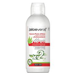 ALOEVERA2 SUCCO PURO D'ALOE A DOPPIA CONCENTRAZIONE + ANTIOSSIDANTI - Farmafamily.it