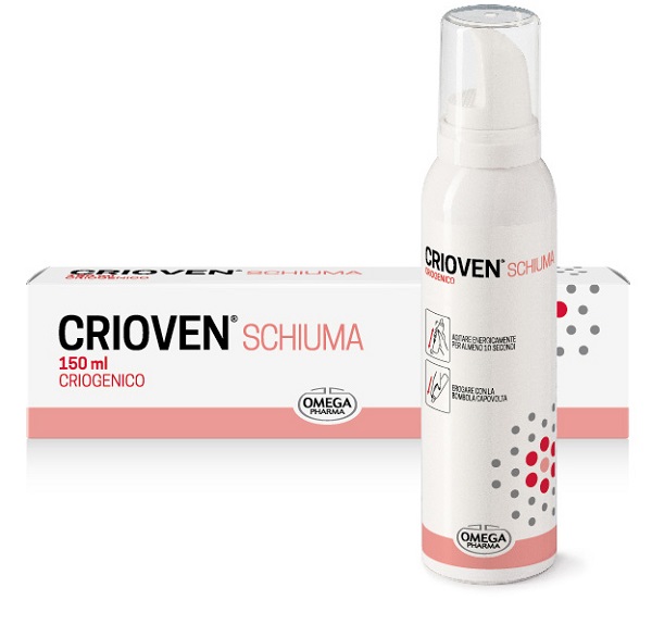 CRIOVEN SCHIUMA 150 ML - Farmafamily.it