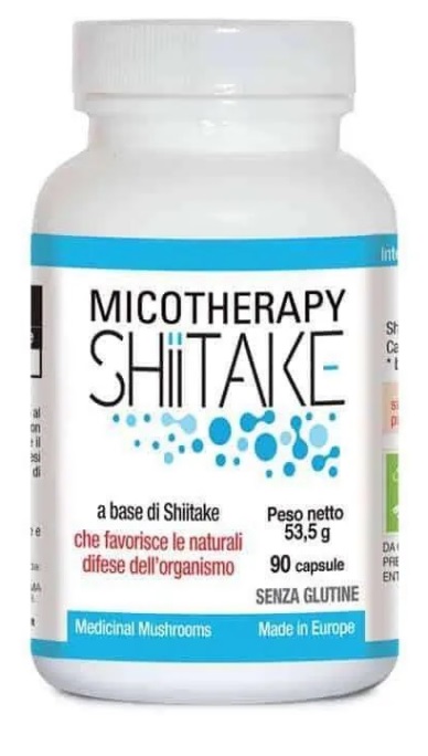 MICOTHERAPY SHIITAKE 90 CAPSULE - Farmafamily.it