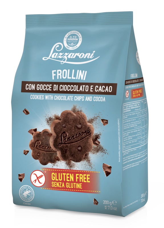 FROLLINI CACAO GOCCE CIOCCOLATO 200G - Farmafamily.it