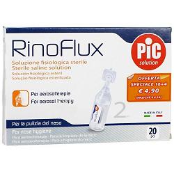 RINOFLUX SOLUZIONE FISIOLOGICA 20 FIALE 2 ML - Farmafamily.it