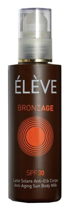 ELEVE BRONZAGE LATTE SOLARE ANTI ETA' CORPO SPF 30 200 ML - Farmafamily.it